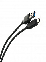 Кабель-адаптер USB 3.1 Type-Cm -- USB 3.0 Am, 2м VCOM  CU401-2M 