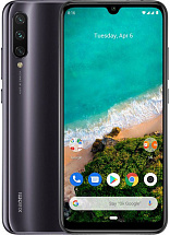 Смартфон Mi A3 Kind of Grey (M1906F9SH) 8 Core (2.0GHz)/4GB/128GB/6.088" 1560x720/48MP+8MP+2MP/32Mp/2 Sim/LTE/BT/WiFi/GPS/AGPS/GLONASS/Android One
