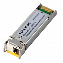 Медиаконвертер TP-LINK TL-SM321A 1000Base-BX WDM двунаправленный SFP модуль