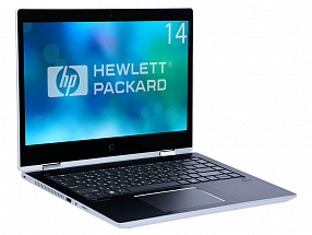 Ноутбук HP Probook x360 440 G1 <4LS94EA> i7-8550U (1.8)/8GB/256Gb SSD/14.0" FHD IPS Touch/NV GeForce 130MX 2 Gb/BT/FPR/Win10 Pro (Natural Silver)