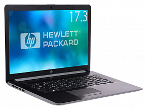 Ноутбук HP 17-by0050ur <4MU22EA> i5-8250U (1.6)/4Gb/1TB+16Gb Optane/17.3" FHD AG IPS/AMD 530 2GB/DVD-RW/Cam HD/Win10 (Smoke Gray)