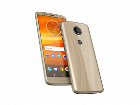 Смартфон Motorola MOTO E5 Plus XT1924-1 Qualcomm MSM8917 (1,4)/3GB/32GB/5,99"HD+ IPS/4G LTE/12MP/Fingerprint sensor/Android 8.0/Fine Gold