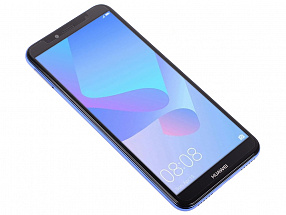 Смартфон Huawei Y6 2018 Prime синий 5.7" 16 Гб Wi-Fi GPS 3G ATU−L31 