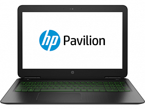 Ноутбук HP Pavilion 15-dp0097ur <5AS66EA> i5-8300H(2.3)/8Gb/1Tb+128Gb SSD/15.6" FHD AG/NV GeForce GTX 1060 3Gb/DVD-RW/Win10  (Acid Green Pattern)