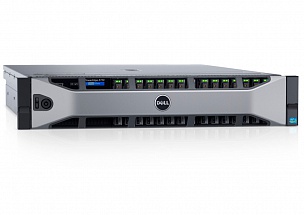 Сервер Dell R730 (2)xE5-2640v4, 4x32GB, 2x300Gb SAS 15k, 4x900GB SAS 15k (16x2.5), H730, DVDRW, 4x1GbE, iD8 Ent, (2)x1100W, Bezel/Rails/CMA, 3y PS NBD