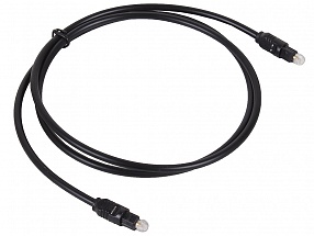 Оптоволоконный кабель TOSLINK вилка - TOSLINK, Orient C812, длина 1.0м, пакет 