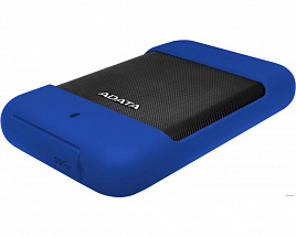 Внешний жесткий диск 2Tb Adata USB3.1 AHD700-2TU31-CBL синий 