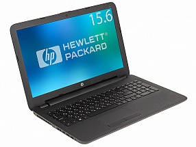 Ноутбук HP 255 <P5T30ES> AMD A6-6310 (1.8)/4Gb/500Gb/15.6"HD AG/Int: AMD Radeon R4/No ODD/BT/cam HD/Win10