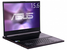 Ноутбук Asus GX531GM-ES017T i7-8750H (2.2)/16G/1T SSD/15.6" FHD AG IPS 144Hz/NV GTX1060 6G/noODD/BT/Win10 Black, Metal + мышь