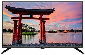 Телевизор LED 32" SHIVAKI STV-32LED23S черный, HD Ready, 1366 x 768, Android 7.0 memory 1G/8G HD, USBmovie, динам. 2 х 5 Вт., DVB-T-2/T/C/S2