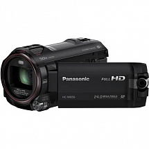 Видеокамера Panasonic HC-W850EE-K <FullHD, 3D, 1080P, TwinCamera, 20x zoom, SD, HDMI, WiFi> 
