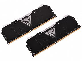 Память DDR4 16Gb 2x8GB (pc-24000) 3000MHz Patriot Viper4 Black CL15 LED RGB PVR416G300C5K