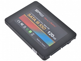 SSD накопитель Silicon Power V55 SP120GBSS3V55S25 120Gb SATA/2.5"