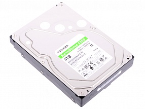 Жесткий диск 4Tb Toshiba S300 HDWT140UZSVA SATA III (5400 об/мин, 128 Мб) 