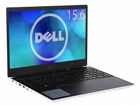 Ноутбук Dell G3-3590 i5-9300H (2.4)/8G/1T+256G SSD/15,6"FHD AG IPS/NV GTX1050 3G/Backlit/Linux (G315-6707) White