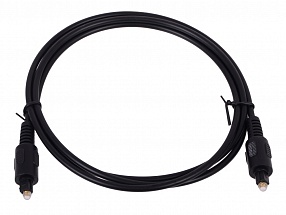 Оптический кабель ODT (Toslink)-M --   ODT (Toslink)-M ,1,5m, Telecom  TOC2020-1.5M 