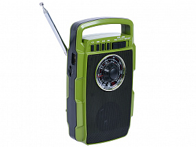 Радиоприемник MAX MR-322, зеленый, AM/FM/SW, USB/SD/AUX, BLUETOOTH