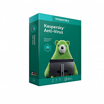 Программное обеспечение Kaspersky Anti-Virus Russian Edition. 2-Desktop 1 year Base Box (KL1171RBBFS) 
