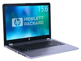 Ноутбук HP 250 G6  4BD82EA  i3-7020U (2.3)/4Gb/256Gb SSD/15.6"FHD AG/Int Intel HD 620/DVD-RW/BT/Win10 Pro/Silver