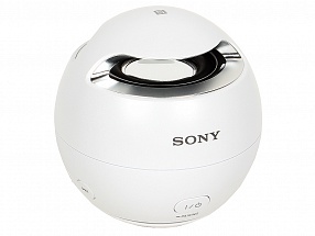 Беспроводная портативная акустика Sony SRS-X1W (Белый) Bluetooth, NFC, Водонепроницаемая конструкция, 5Вт, 12 часов работы без подзарядки