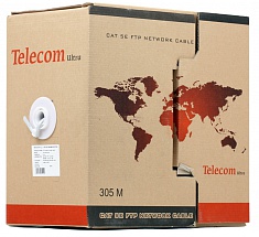 Кабель Telecom Ultra FTP 4 пары кат.5е (бухта 305м) p/n: TFS44050E\44048e