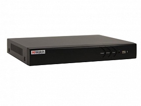 Видеорегистратор HiWatch DS-N308/2P(B) 8 IP@8Мп; 1xRCA;  Видеовыход: 1 VGA и 1 HDMI до 4K; Аудиовыход; 1 канал RCA;  Видеосжатие H.265/4+/H.265/4; Вхо