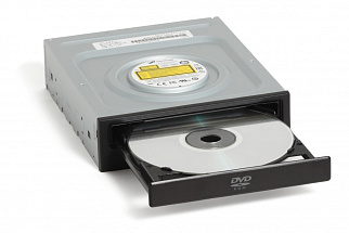 Оптич. накопитель DVD-ROM HLDS (Hitachi-LG Data Storage) DH18NS61 Black  SATA, OEM 