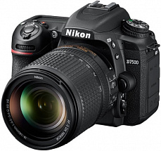 Фотоаппарат Nikon D7500 KIT  AF-S DX 18-140 VR, 20.9Mp, 3.2" LCD. ISO102600  