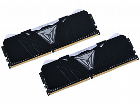 Память DDR4 16Gb 2x8GB (pc-25600) 3200MHz Patriot Viper4 Black CL16 LED RGB PVR416G320C6K