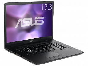 Ноутбук Asus GL703GM-EE225T i7-8750H (2.2)/8G/1T+128G SSD/17.3"FHD AG 120Hz/NV GTX1060 6G/noODD/BT/Win10 Gunmetal