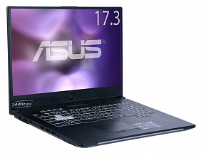 Ноутбук Asus GL704GM-EV006T SCAR II i7-8750H (2.2)/16G/1T+256G SSD/17.3"FHD AG IPS 144Hz/NV GTX1060 6G/noODD/BT/Win10 Gunmetal