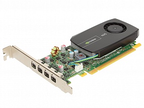 Проф видеокарта 2Gb <PCI-E> PNY nVidia NVS 510 <DDR3, 128 bit, 4*mDP, 4*mDP to DP adapter cables, Retail>