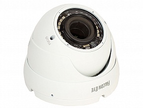 IP-камера Falcon Eye FE-IPC-DL202PV 2 мегапиксельная уличная купольная,H.264, протокол ONVIF, разрешение 1080P, матрица 1/2.8" SONY 2.43 Mega pixels C