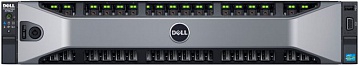Сервер Dell PowerEdge R730xd 1xE5-2630v4, 1x8GB, 7x6TB SAS 7.2k/2x300GB SAS 15k 2.5 FB (12x3.5+2x2.5), H730, 4x1GbE,iD8 Ent 16Gb,1x750W,Rails,3Y PSNBD