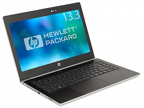 Ноутбук HP Probook 430 G5 <2SY14EA> i3-7100U (2.4)/4GB/500Gb/13.3" FHD AG/Int:Intel HD 620/Cam HD/BT/FPR/DOS (Pike Silver)
