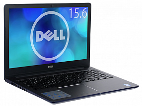 Ноутбук Dell Vostro 5568 i5-7200U (2.5)/4G/1T/15,6"FHD AG/NV GTX940MX 2G/noODD/Backlit/Win10 (5568-7226) Blue
