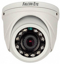 Камера Falcon Eye FE-MHD-D2-10 Купольная, универсальная 1080 видеокамера 4 в 1 (AHD, TVI, CVI, CVBS) с функцией «День/Ночь»; 1/2.9" Sony Exmor CMOS IM