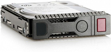 Жесткий диск HPE 600GB 2,5" (SFF) SAS 10K 12G Hot Plug SC DS Enterprise (for HP Proliant Gen9/Gen10 servers), 872477-B21 