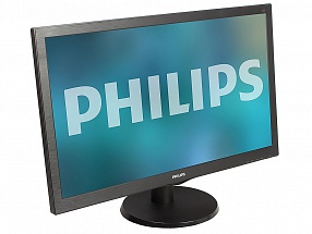Монитор 27" Philips 273V5LSB/00(01) Black 1920x1080, 5ms, 300 cd/m2, 1000:1 (DCR 10M:1), D-Sub, DVI, vesa