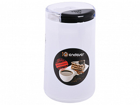 Кофемолка Endever Costa-1053, 250 Вт., 15000 об/мин., вес продукта для помола 100 гр., белый 