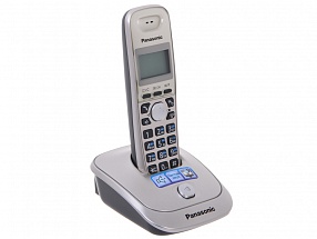 Телефон DECT Panasonic KX-TG2511RUN АОН, Caller ID 50, 10 мелодий, Спикерфон, Эко-режим