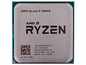 Процессор AMD Ryzen 5 2600X OEM  95W, 6C/12T, 4.25Gh(Max), 19MB(L2+L3), AM4  (YD260XBCM6IAF)
