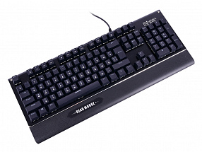 Клавиатура Harper Gaming GKB-P101 Black USB прводная, 104 клавиши + 12