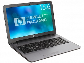 Ноутбук HP 250 <1KA04EA> i5-7200U (2.5)/8Gb/256Gb SSD/15.6" FHD AG/Int:Intel HD 620/BT/DVD-RW/DOS/Silver