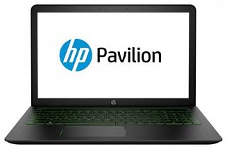 Ноутбук HP Pavilion 15-bc436ur <4JT96EA> i7-8750H (2.2)/8Gb/1TB+128Gb SSD/15.6"FHD IPS AG/NV GTX 1050 Ti 4GB/Cam HD/Win10 (Acid Green Pattern)