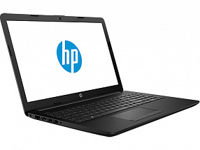 Ноутбук HP 15-da1046ur <6ND57EA> i5-8265U (1.6)/8Gb/1Tb/15.6"FHD AG/Int Intel UHD 620/No ODD/Cam/DOS (Jet Black)