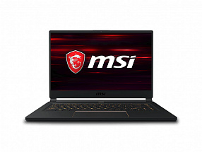 Ноутбук MSI GS65 Stealth 9SE-644RU i7-9750H (2.6)/16G/1TB SSD/15.6"FHD 240Hz/NV RTX2060 6G/noODD/Win10 Black
