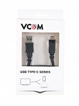 Кабель-адаптер USB 3.1 type_Cm -- USB 3.0 Am, 1метр  VCOM  CU401-1M 