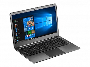 Ноутбук Prestigio SmartBook 141S Celeron N3350 (1.1)/4GB/32GB SSD/14.1" 1920x1080 IPS AG/DVD нет/BT/WiFi/Win10 Pro (GPPSB141S01CFPDGCIS) Dark grey