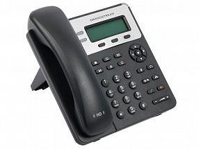 Телефон IP Grandstream GXP1625 2 линии 2 SIP-аккаунта 2x10/100Mbps LCD PoE 